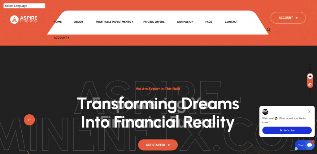 Aspire-minenftx.com Review